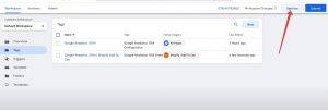 Check event go to google tag manager in pteview